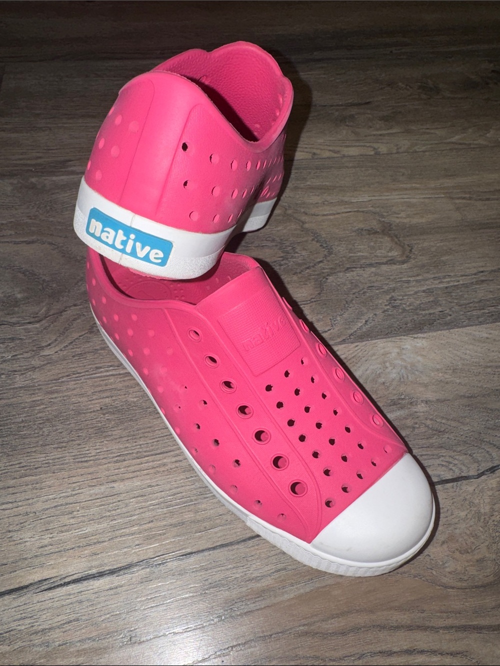 Native Jefferson Slip Ons Sz J2